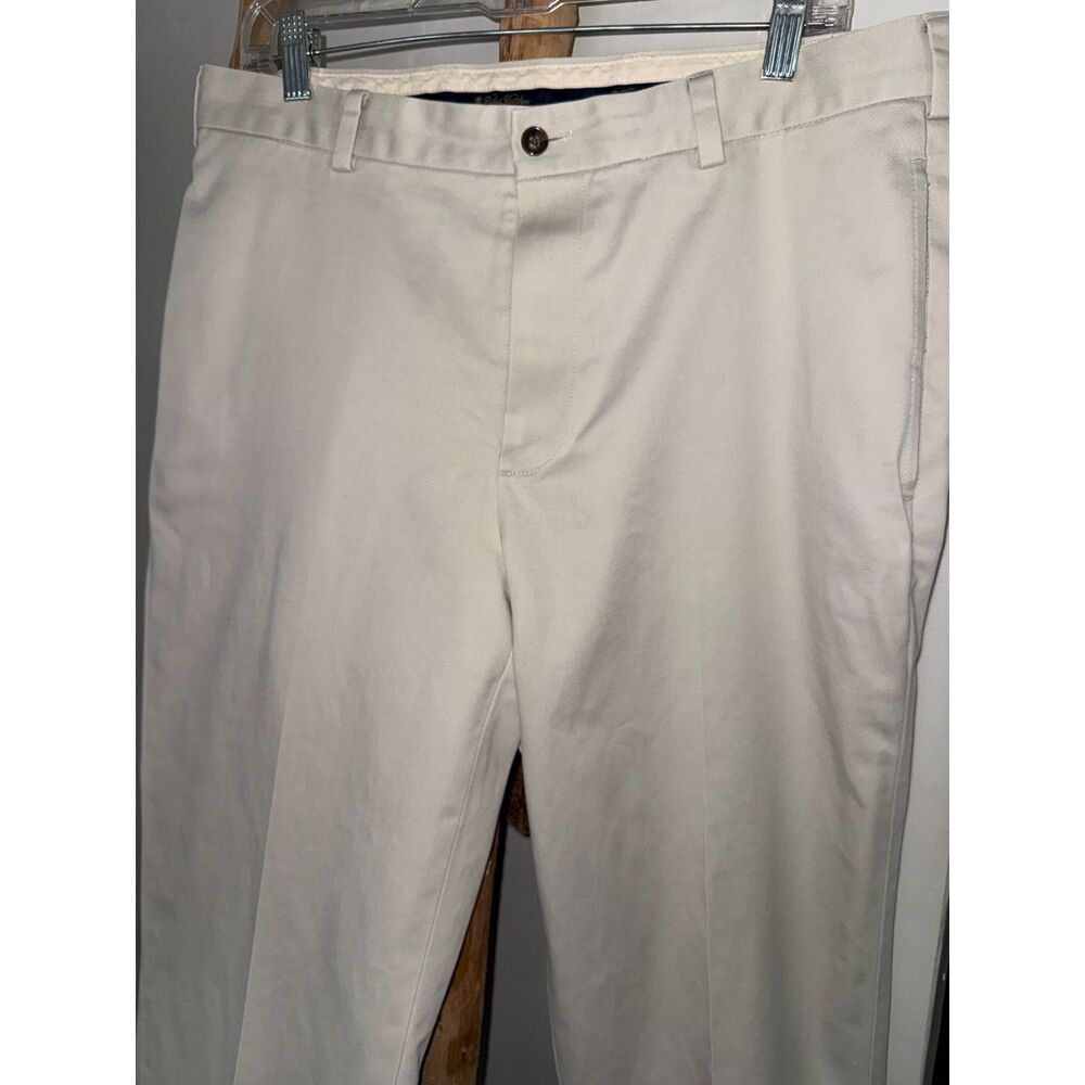 Brooks Brothers Advantage Chino Clark Mens 35/34 Khaki Work Casual Dress Pants